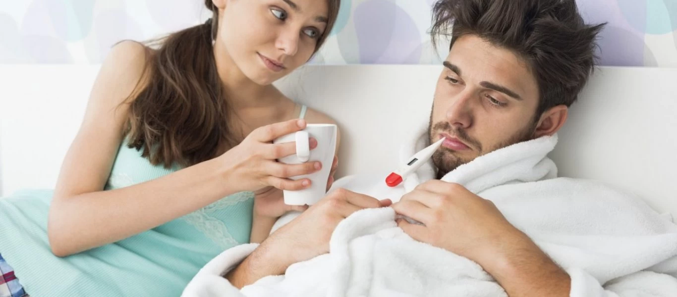 Ιδού ο λόγος που οι άνδρες κάνουν σαν... μικρά παιδιά όταν αρρωσταίνουν